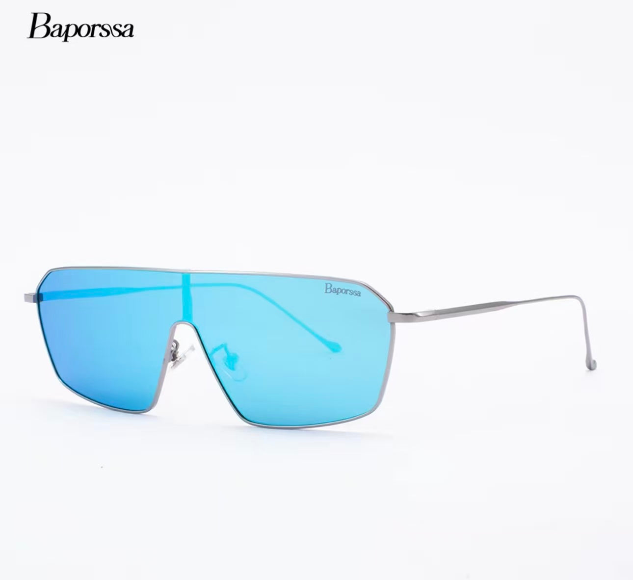 BAPORSSA A2529・メンズサングラス βチタン 偏光 UV400