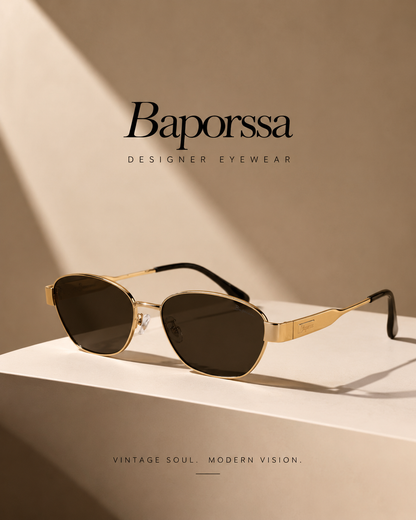 BAPORSSA A2601 · משקפי שמש עין חתול β-טיטניום UV400
