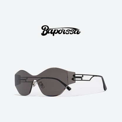 BAPORSSA BBS7315 · משקפי שמש עין חתול ללא מסגרת UV400