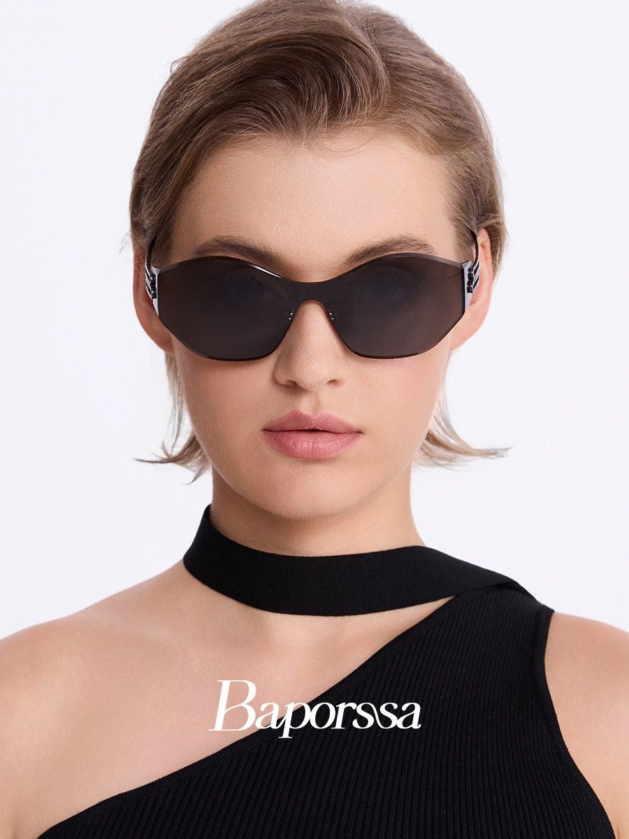 BAPORSSA BBS7315 · משקפי שמש עין חתול ללא מסגרת UV400