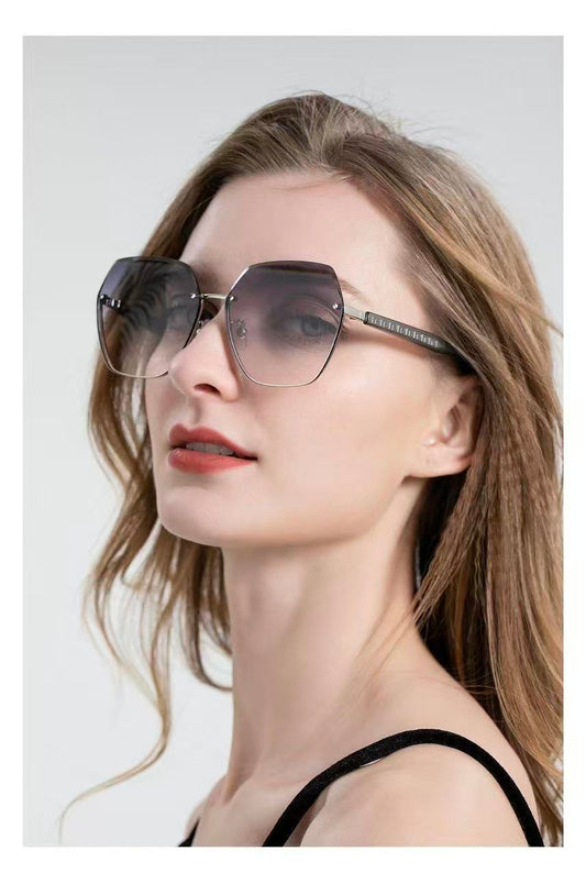 BAPORSSA AB2301 · "No Makeup" UV400 Sunglasses