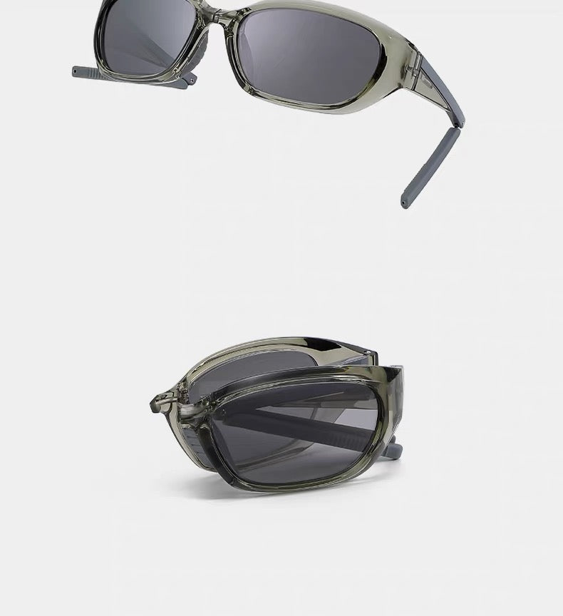 BAPORSSA B2613・偏光スポーツサングラス TACクリップオン UV400