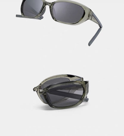 BAPORSSA B2613・偏光スポーツサングラス TACクリップオン UV400