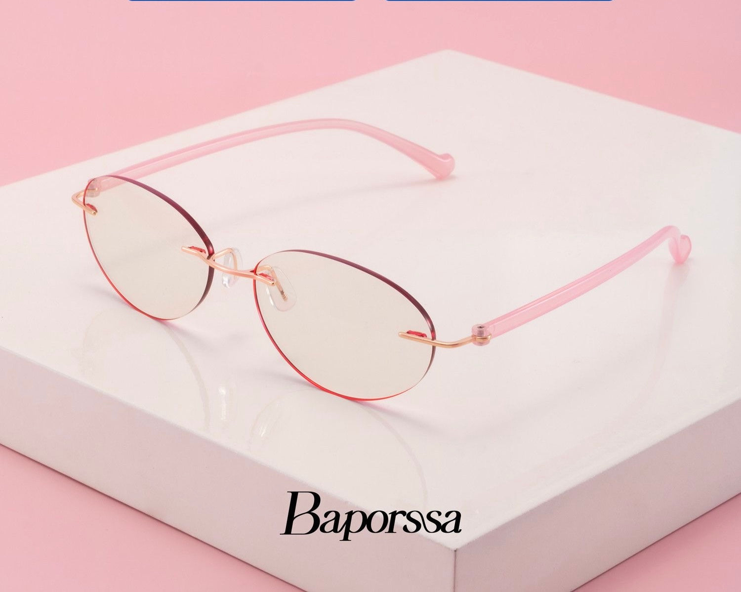 BAPORSSA A2537 contemporary reading glasses, product image 4