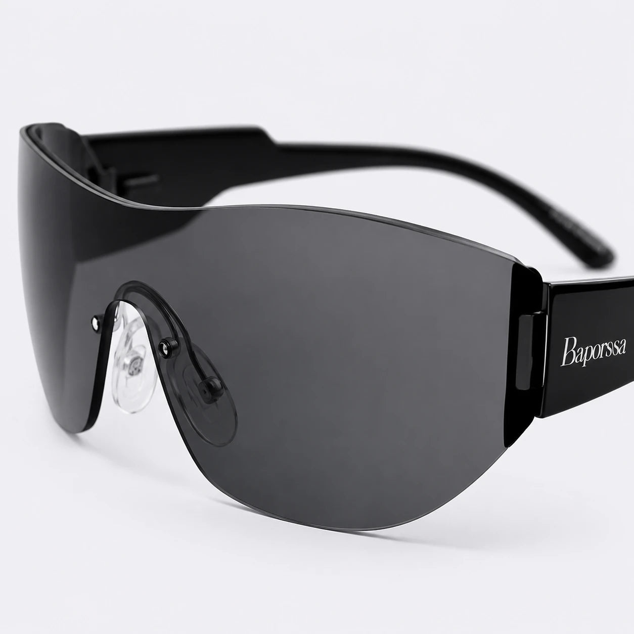 BAPORSSA Sprint A2522 black lens detail