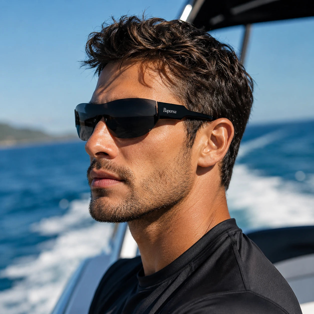 BAPORSSA Sprint A2522 black polarized shield