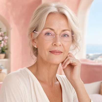 BAPORSSA A2537 contemporary reading glasses, product image 1